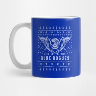 Blue Rogues Air Pirates Christmas Mug